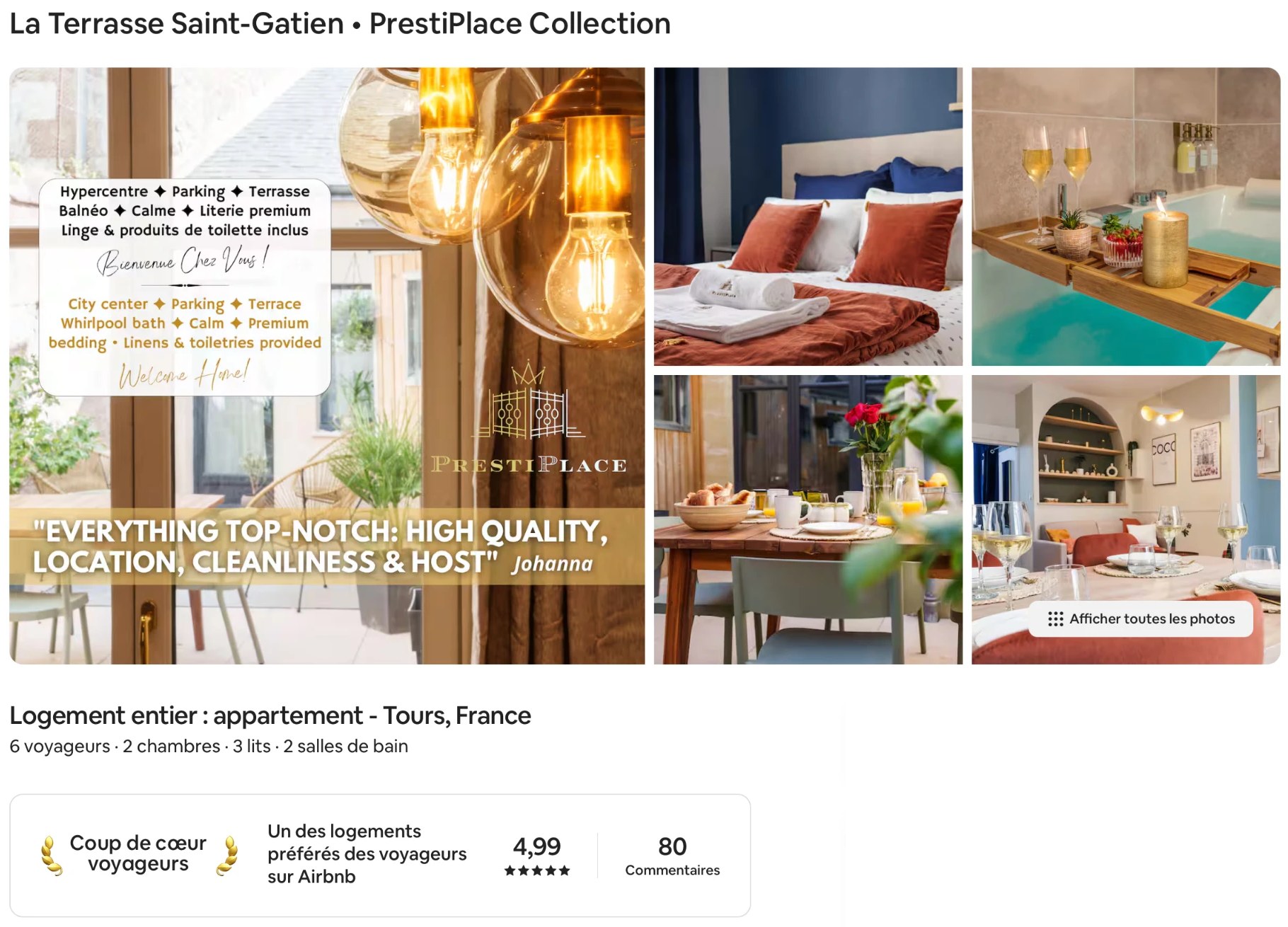 La Terrasse Saint-Gatien